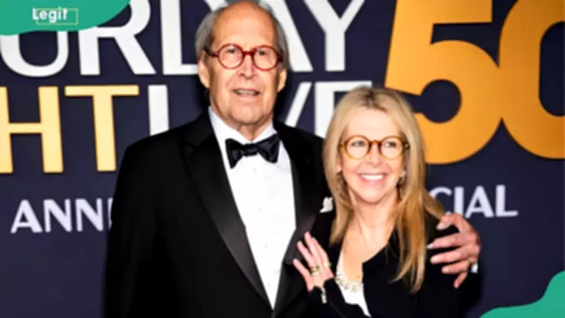 Chevy Chase's Wife Jayni and Their Three Daughters: A Family Portrait
