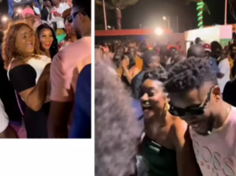 Chike Receives Warm Welcome in Sierra Leone, Fans Shout 'Our Husband'