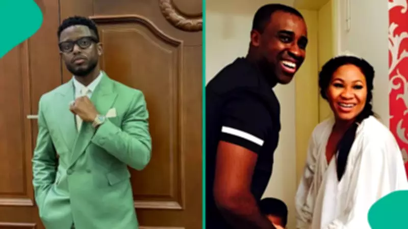 Chike Swarmed by Female Fans at Cinema Amid Scandal with Frank Edoho's Ex-Wife