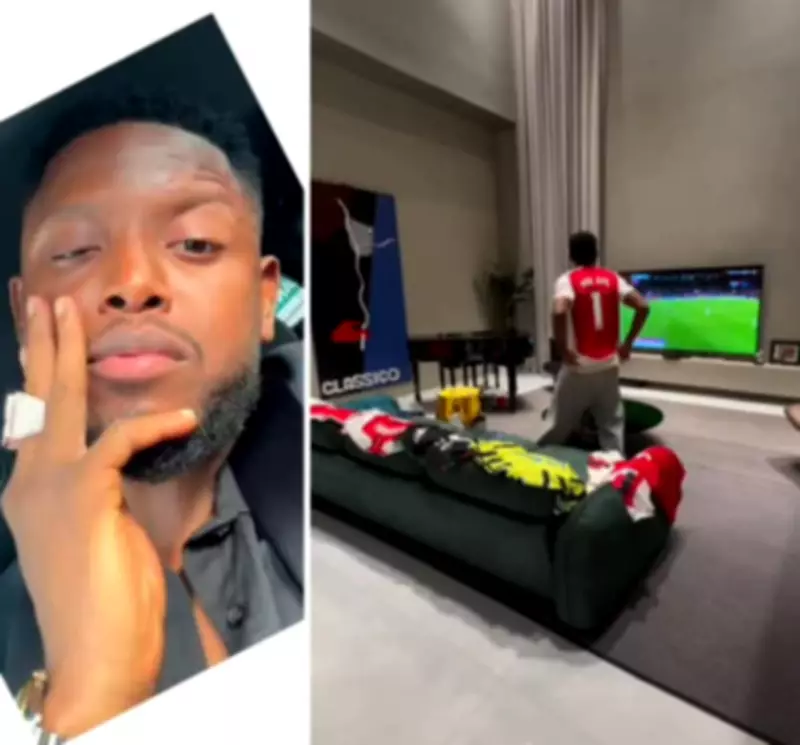 Chike Unbothered Amid Affair Backlash, Celebrates Arsenal Title Win
