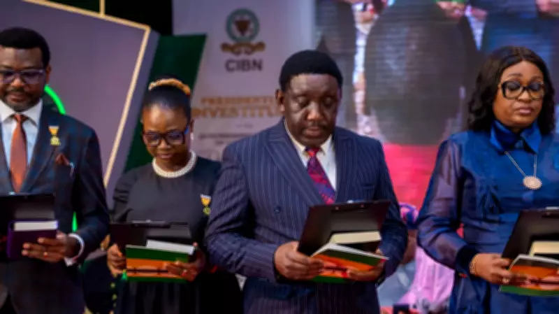 CIBN Inaugurates New Governing Council Members in Lagos