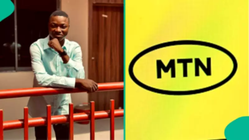 Civil Engineering Student Buys MTN Shares, Flaunts Dividend Received, Nigerians React