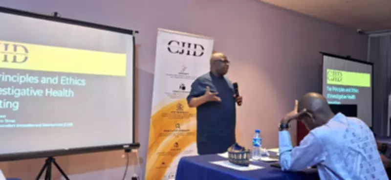 CJID Urges Nigerian Journalists to Drive Healthcare Accountability Through Investigative Reporting