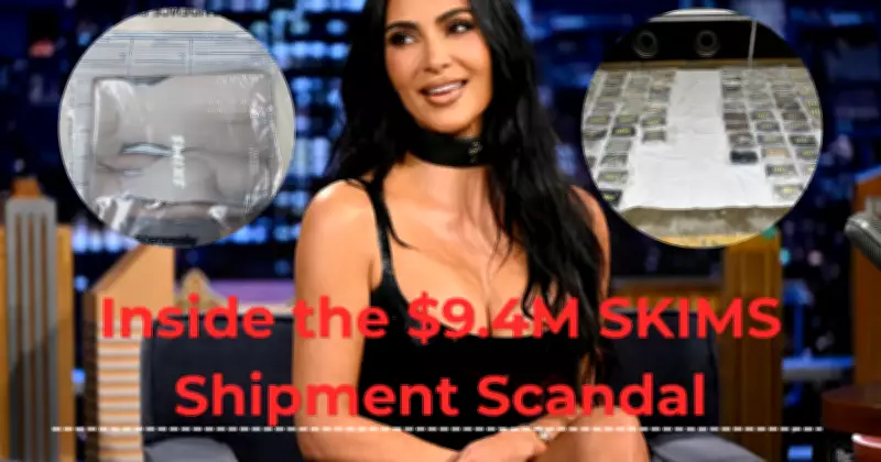 Cocaine Worth $9.4M Found in Shipment Linked to Kim Kardashian's SKIMS