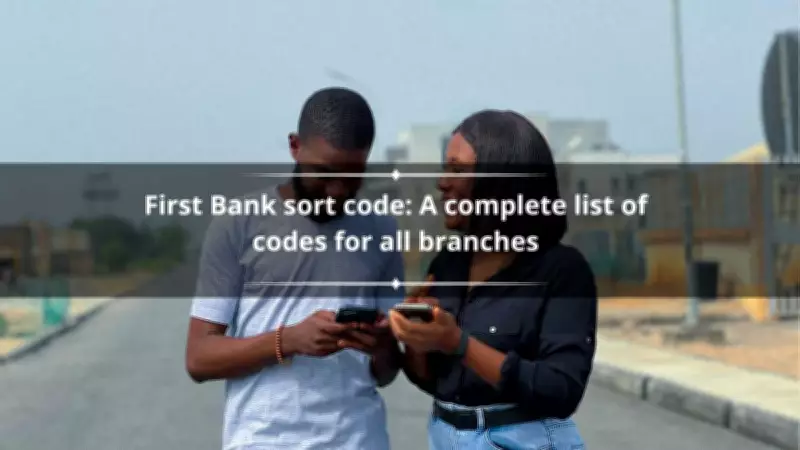 Complete First Bank Sort Codes List for All Branches in Nigeria
