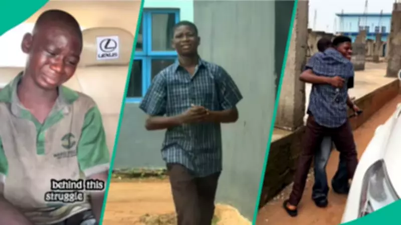 Content Creator Shares Update on 19-Year-Old Former Waste Picker Samuel Adeniyi