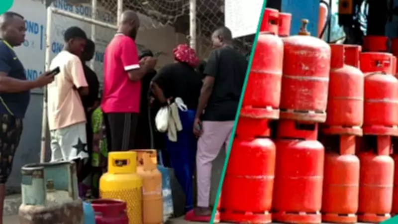 Cooking Gas Prices Surge Across Nigeria: NBS Reports 12.6% Increase for 5kg Cylinders