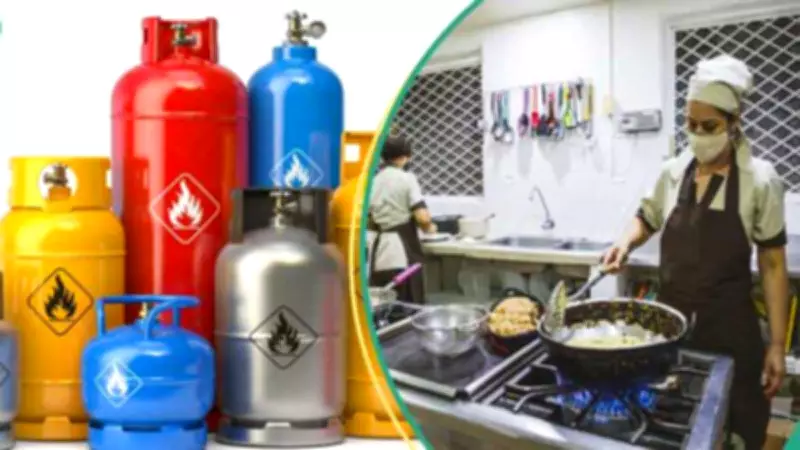 Cooking Gas Prices Surge to N7,655 for 5kg Cylinder in March 2026