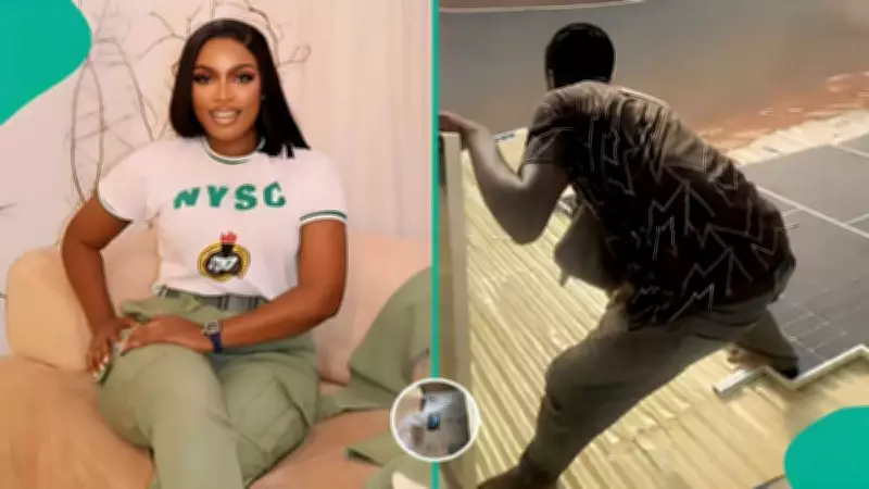 Corps Member Buys Solar Inverter with NYSC Allowance, Video Goes Viral