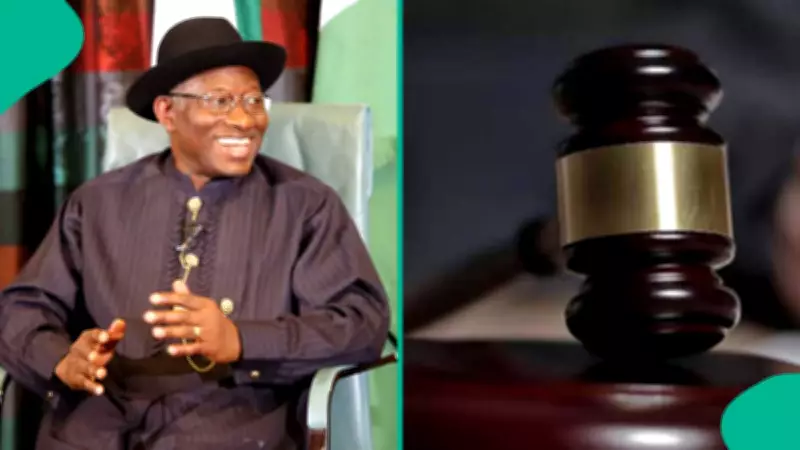 Court Sets May 26 to Rule on Jonathan's 2027 Presidential Eligibility
