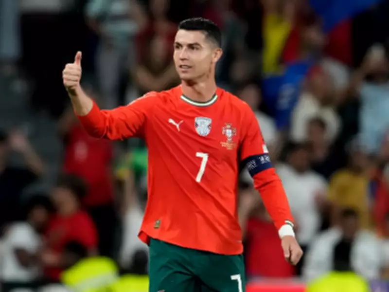 Cristiano Ronaldo Named in Portugal Squad for Nigeria Friendly Ahead of 2026 World Cup