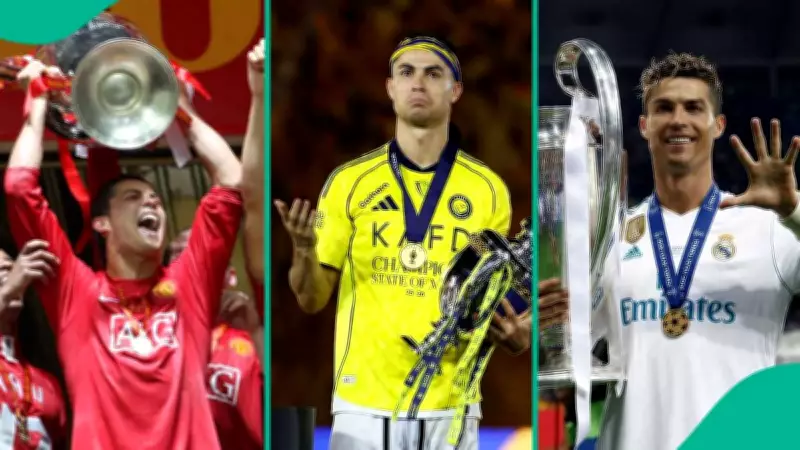 Cristiano Ronaldo Reaches 37 Trophies After Saudi Pro League Win with Al Nassr