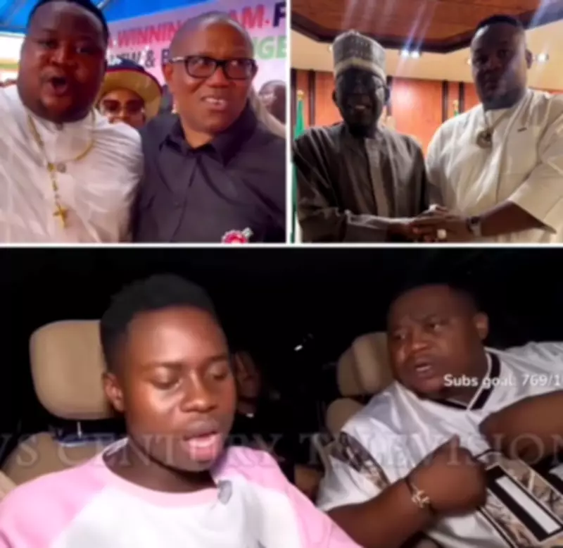Cubana Chiefpriest claims Tinubu distrusts him for being Igbo and backing Obi