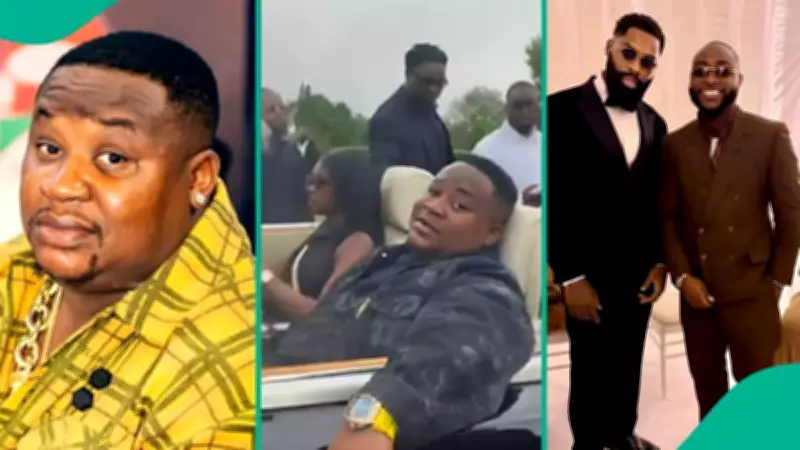 Cubana Chiefpriest Faces Backlash Over 'Cemetery Chilling' Comment at Davido's Friend's Funeral