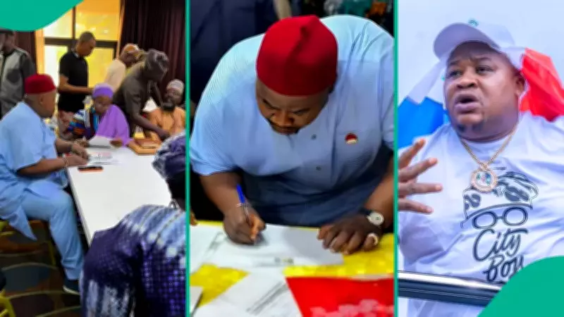 Cubana Chiefpriest Screened by APC for 2027 Elections, Calls for Prayers