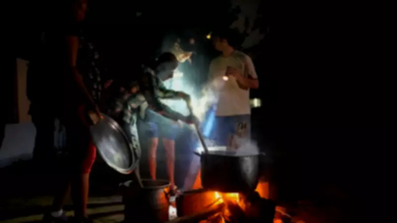 Cubans use firewood amid blackouts as fuel reserves run out