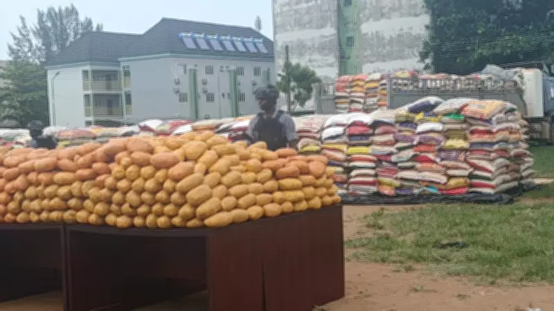 Customs intercepts N5.5b contraband, foils 473 smuggling attempts