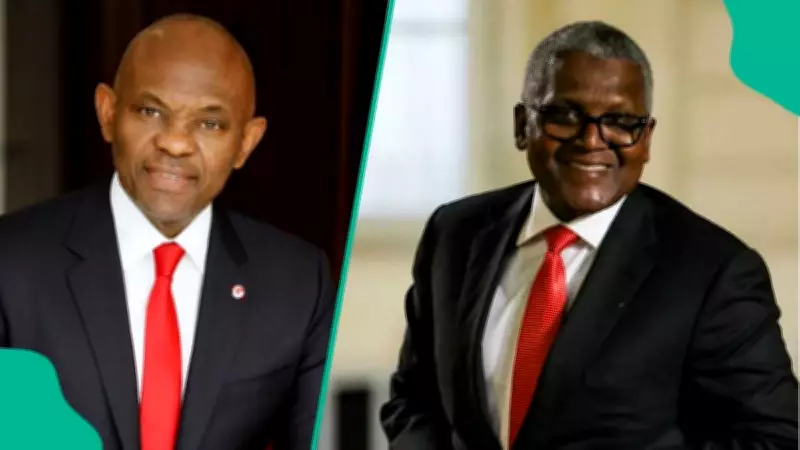 Dangote Group Denies Rift With Tony Elumelu, Warns Against Fake News