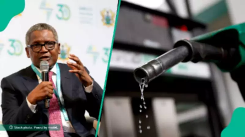Dangote Refinery Raises Petrol Price by N75 to N1,350 Per Litre