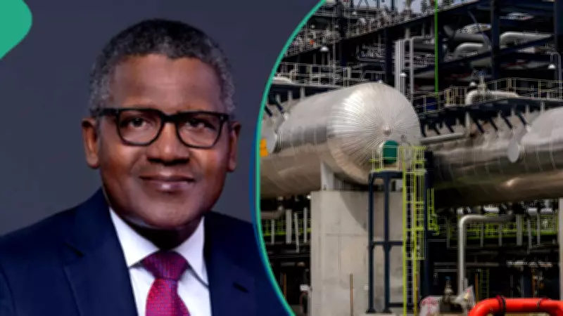 Dangote Refinery Suspends Petrol Price Hike as Depot Prices Crash