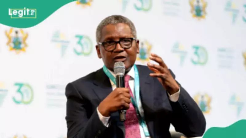 Dangote Unveils 20,000MW Power Project to Challenge Otedola's Geregu