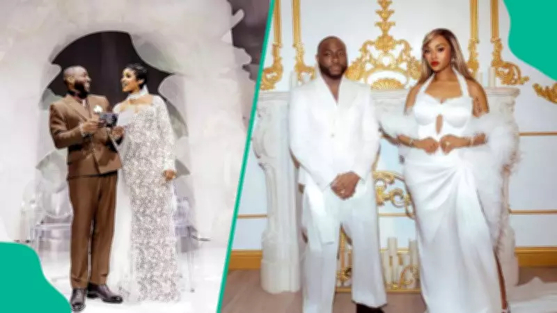 Davido and Chioma Playful Banter Sparks Reactions Online