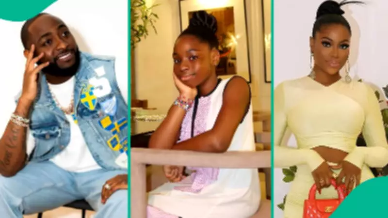 Davido and Sophia Momodu Celebrate Daughter Imade Adeleke's 11th Birthday