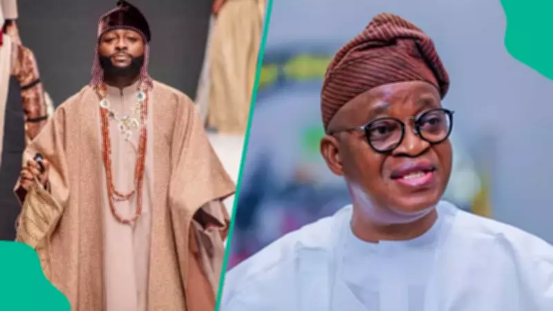 Davido Blasts Gboyega Oyetola in Tweets, Fans React: 'Your Plan No Go Work'