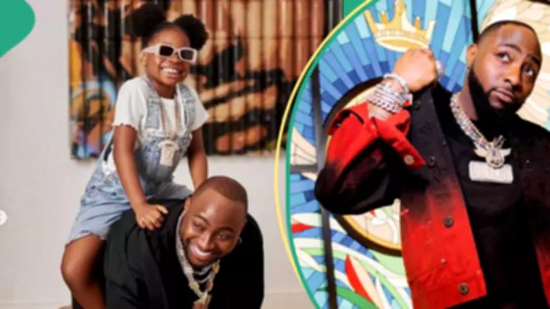 Davido Picks Daughter Imade From School in Rolls-Royce Cullinan, Fans React