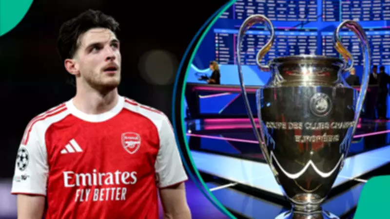 Declan Rice Reveals Key Strategy for Arsenal to Beat PSG in UCL Final