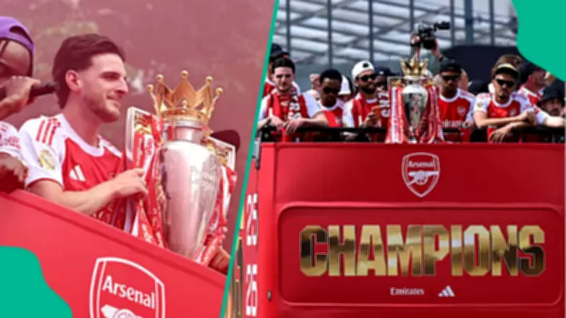 Declan Rice Sends Bold Warning to Man City, Chelsea, Liverpool After Arsenal Title Win