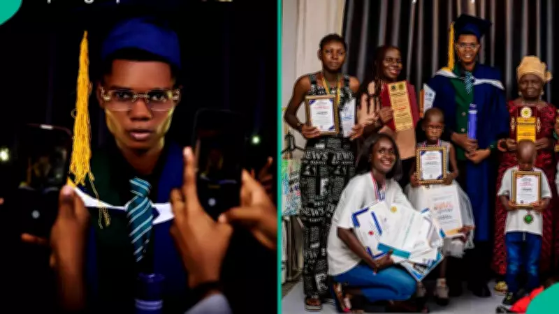 DELSU Graduate With 4 Side Hustles Bags Accounting Degree, Shares Awards
