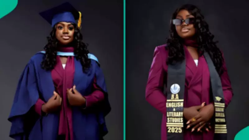 DELSU Student Who Started Business in 100 Level Emerges Best Graduating Student