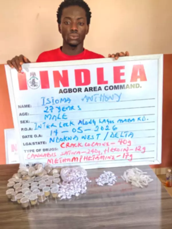 Delta Drug Suspect Blames Hardship, Begs Forgiveness After Arrest
