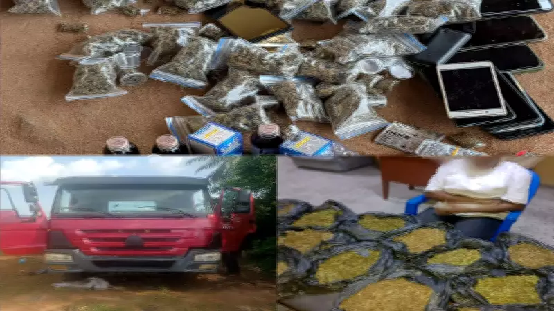 Delta Police Arrest 23 Suspects in Major Crime Crackdown