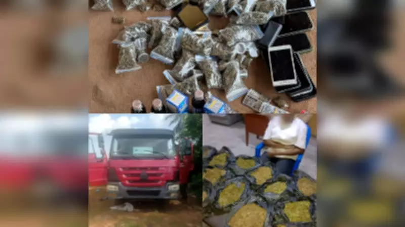 Delta Police Arrest 23 Suspects, Recover Stolen Trailer, Drugs in Major Crackdown