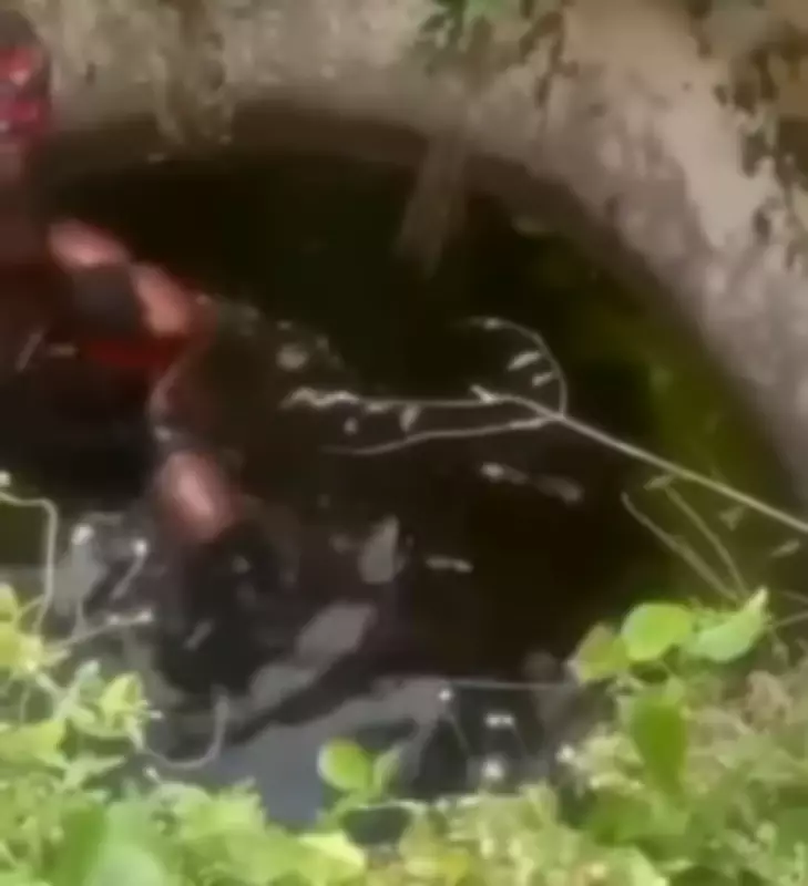 Delta Police Investigate Fatal Chase After Man Falls Into Well
