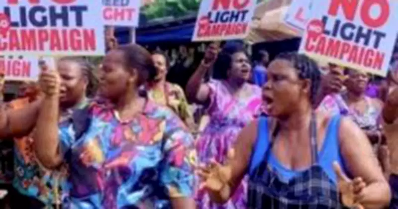 Delta Women Protest Blackout, Warn Politicians: No Light, No Campaign