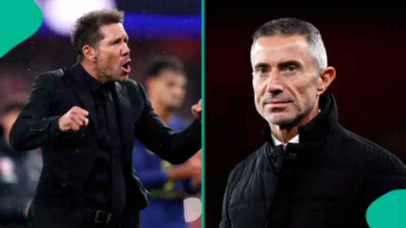 Diego Simeone Clashes with Arsenal Director Andrea Berta in UCL Semi-Final
