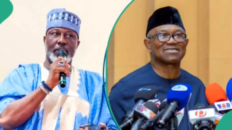 Dino Melaye Blasts Peter Obi for Leaving ADC, Questions Political Resilience