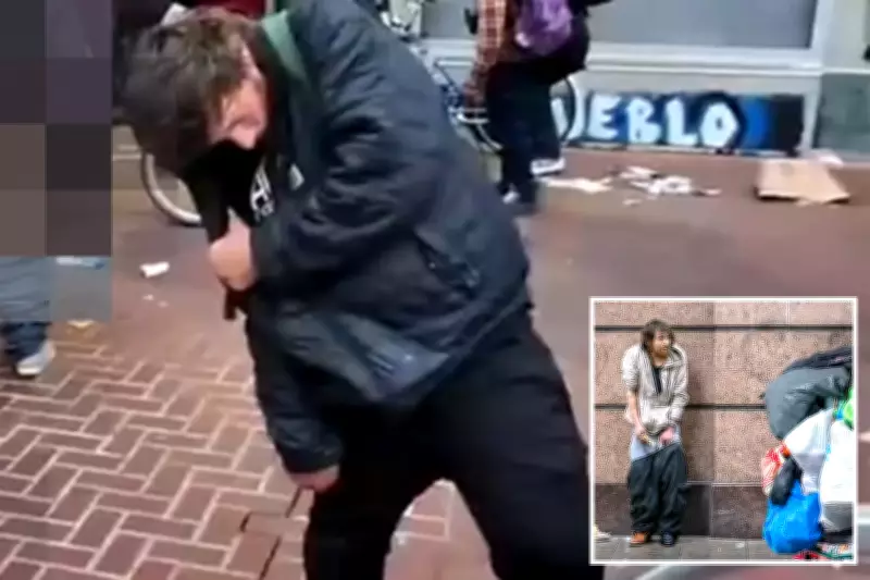 Disturbing Video Shows Zombie-Like Drug Addicts in San Francisco Streets