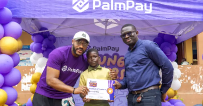 Dreams of Becoming a Doctor: PalmPay Young Stars Initiative Inspires Pupils