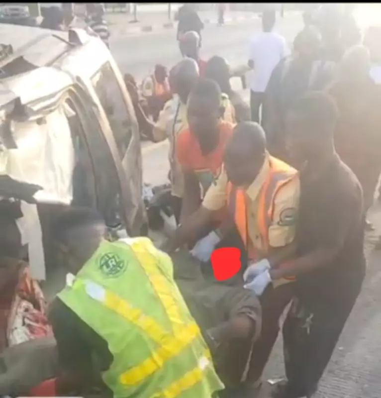 Driver dies in accident on Oshodi-Apapa Expressway in Lagos