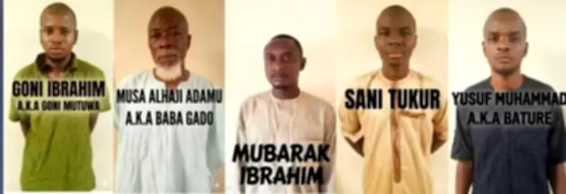 DSS arrests 5 suspects including 2 Nigeriens over Papiri school abduction