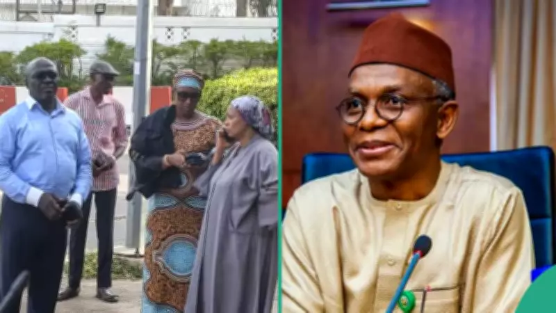 DSS Re-Arrests El-Rufai in Abuja Despite Court Bail Order, Family Protests