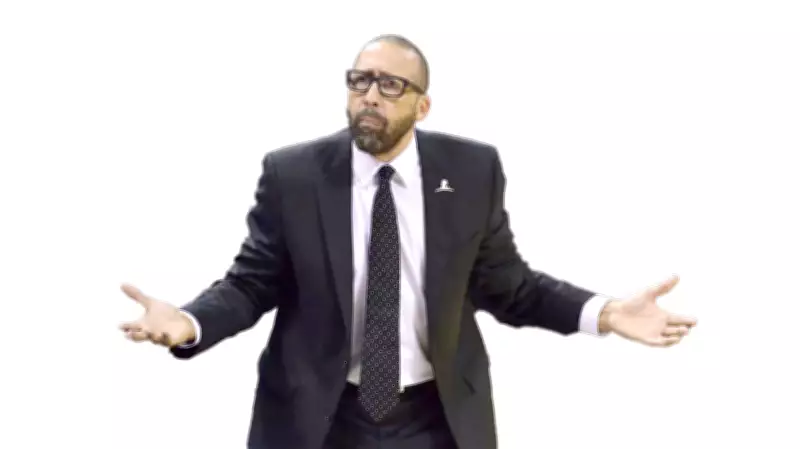 D'Tigers Coach Fizdale Sets Sights on Los Angeles 2028 Olympics