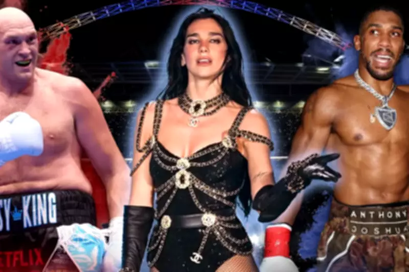 Dua Lipa Declines Offer to Perform at Joshua vs Fury 2026 Fight