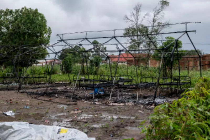 Ebola Patients Flee Hospital After Families Set Fire to Treatment Centre in DRC