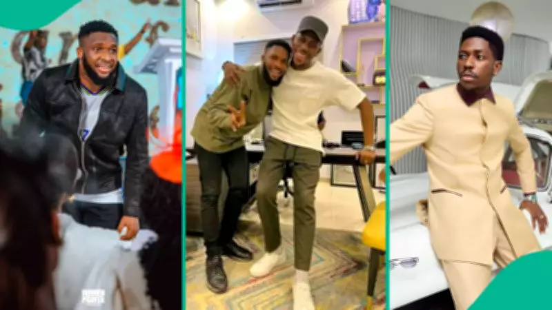 Ebuka Songs Sends Heartfelt Birthday Message to Former Boss Moses Bliss