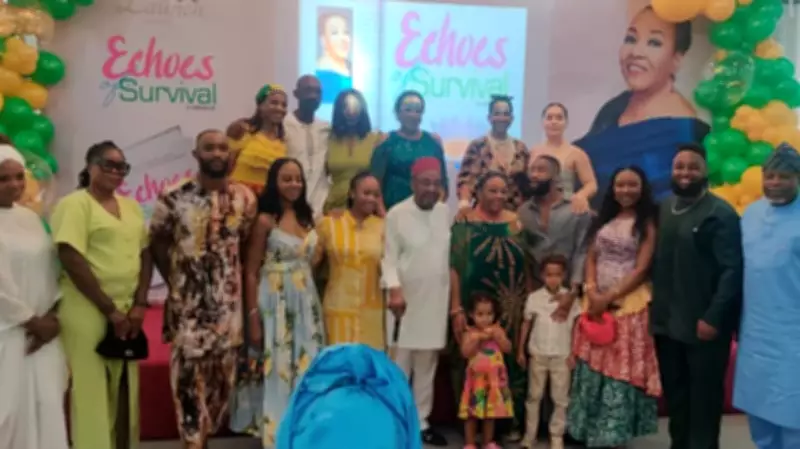 Echoes of Survival Book Launch: A Grand Celebration of Resilience in Lagos